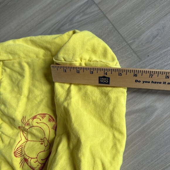 VINTAGE ALPO CAT FOOD YELLOW CANVAS TOTE BAG, GARFIELD 1978‎ - Picture 10 of 12